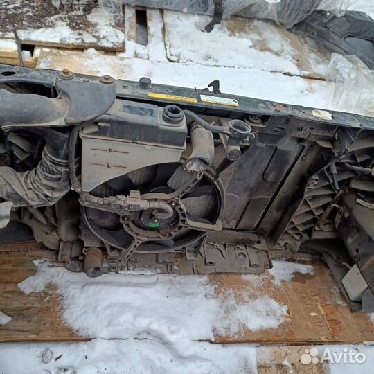 Ноускат Nose Cut Hyundai Getz 2002-2011