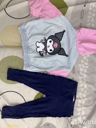 Пакет вещей на девочку 74 80 86