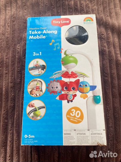 Детский мобиль tiny love