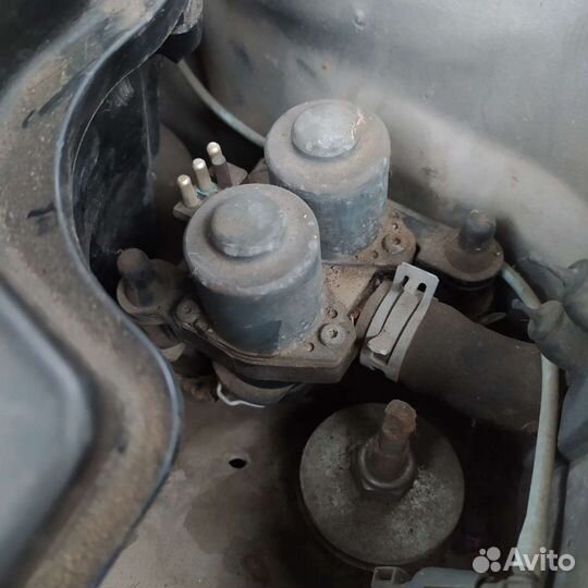 Клапан печки mercedes w210 e240