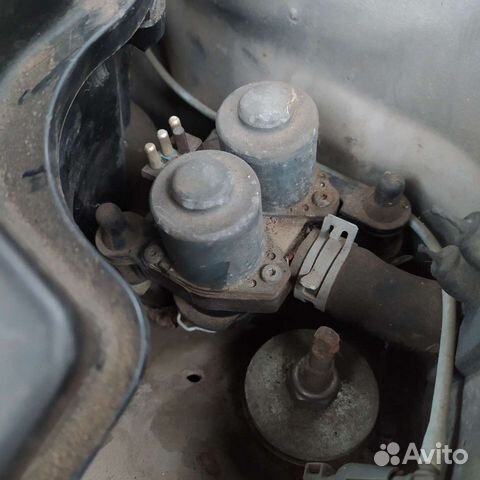 Клапан печки mercedes w210 e240