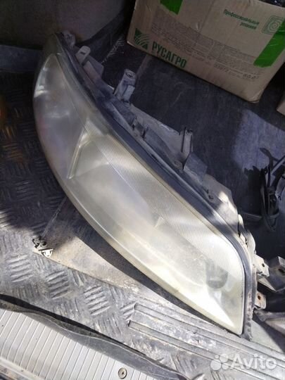 Фары на opel vectra б