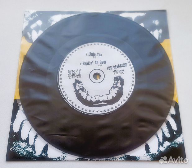 Пакеты для пластинок 12'' 10'' 7'' антистатические