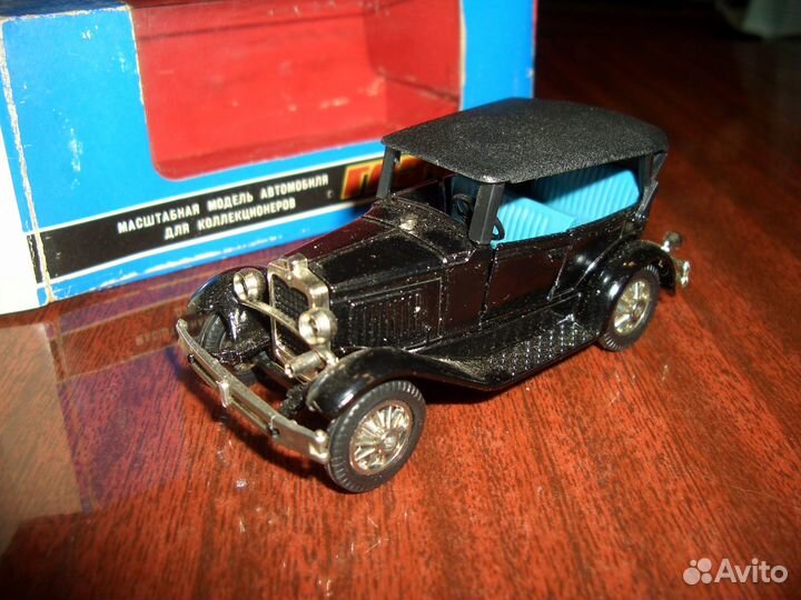 Модели автомобилей 1 43 СССР