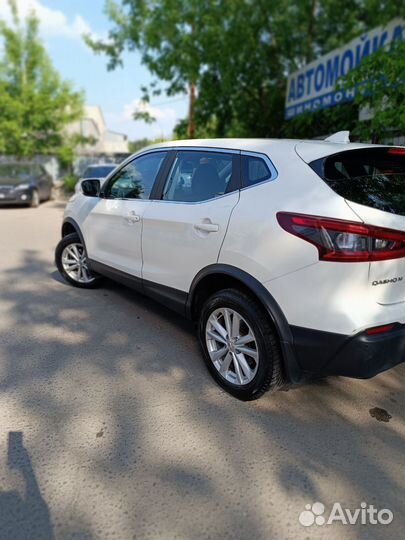 Nissan Qashqai 2.0 CVT, 2019, 113 000 км
