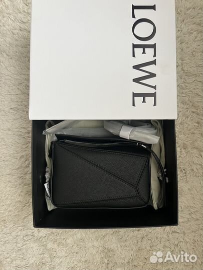 Сумка Loewe mini puzzle
