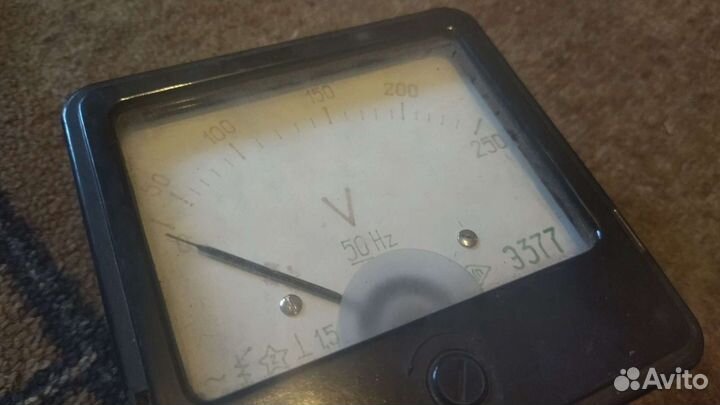 Вольтметры и амперметры СССР одним лотом