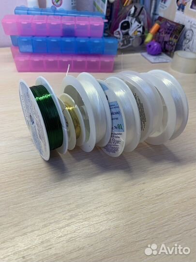 Бисер и аксессуары для плетения