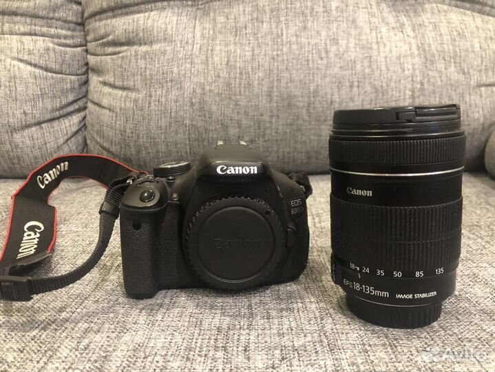 Фотоаппарат Canon EOS 600D 18-135mm