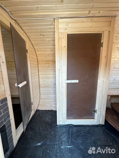 Баня бочка 6 метров