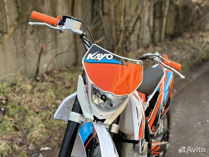 Мотоцикл кроссовый kayo K1 250 MX 21/18 (2022 г.)