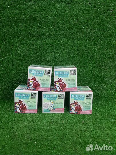 Крем гель для лица