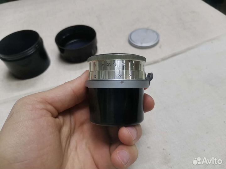 Объектив Юпитер-12 2,8/35 редкий (Ч)