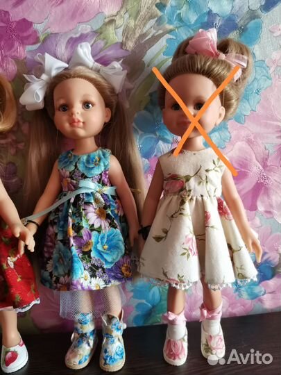 Кукла paola reina