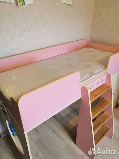 Детская кровать-чердак