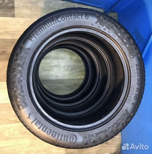 Continental ContiPremiumContact 6 225/55 R18