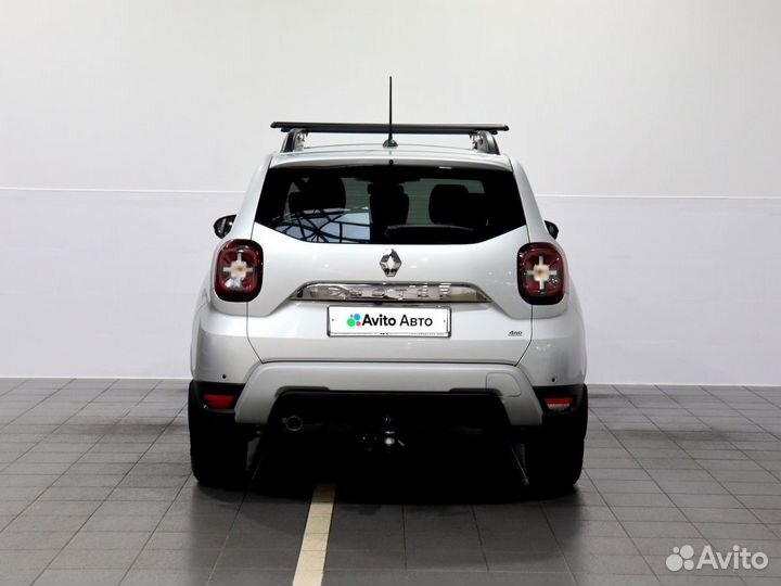 Renault Duster 1.3 МТ, 2021, 26 100 км