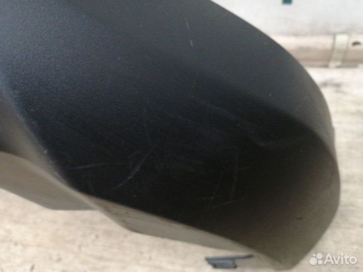 Бампер передний- нижняя часть с отв под хром