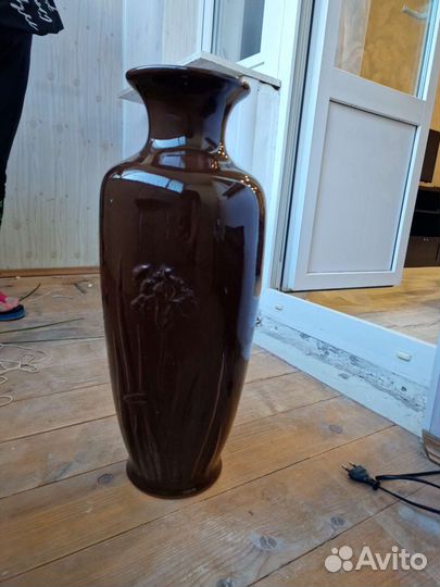 Ваза большая напольная