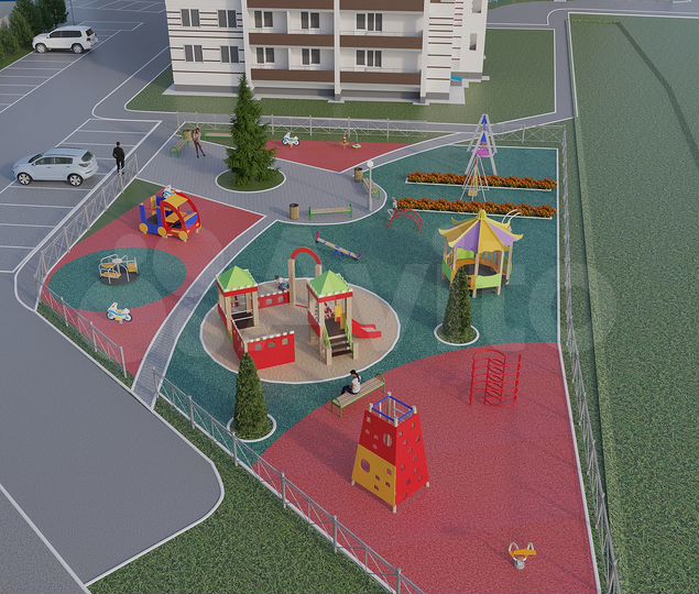 Квартира-студия, 24,8 м², 2/10 эт.