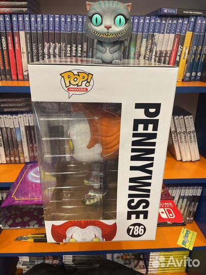 Фигурка Funko POP Pennywise w/ Boat 10