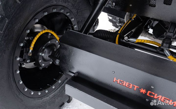 Квадроцикл вездеход Nord-Пикап (Снегоболотоход)