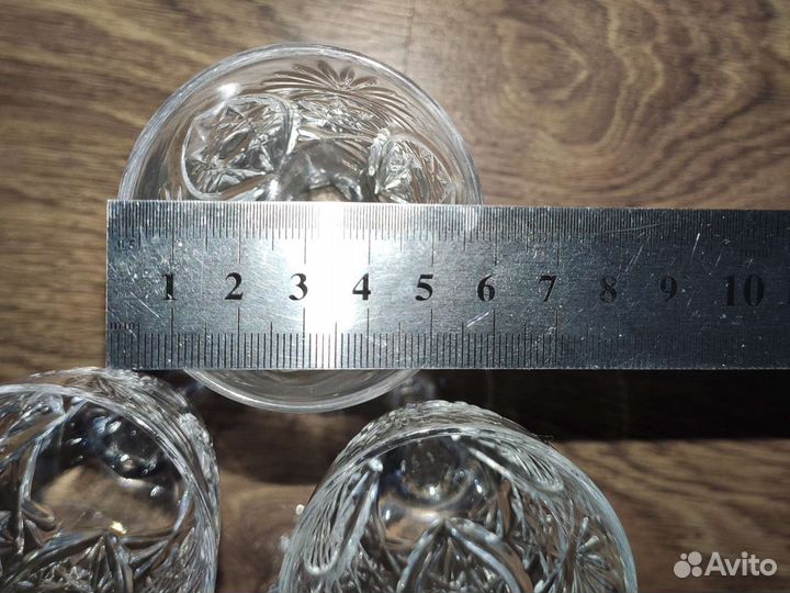 Фужеры хрустальные СССР