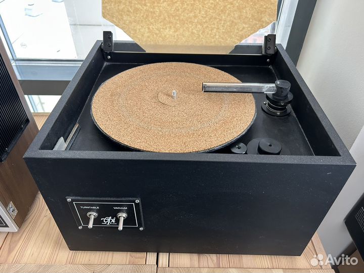 Вакуумная машина для мойки винила VPI HW 16.5