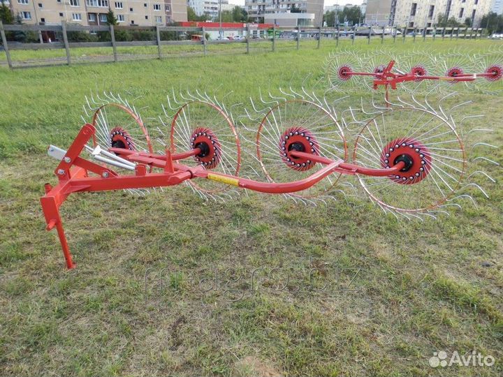 Грабли, ворошилки, валкователи УРАЛЕЦ ГП-2.1, 2022