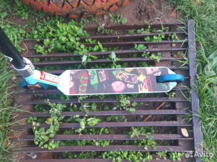 Трюковой самокат oxelo mf 1.8