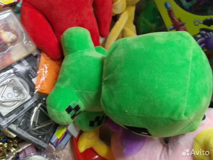 Крипер майнкрафт 25 см