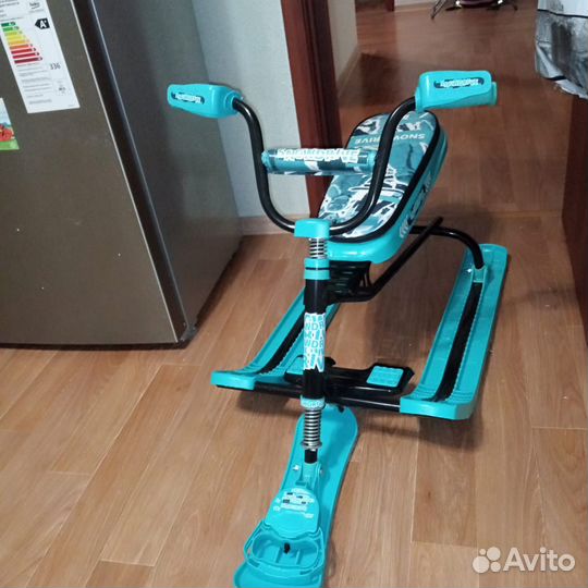 Снегокат Nika Snowdrive