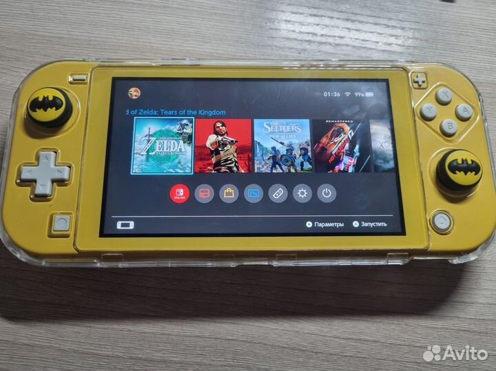 Nintendo switch lite прошитая