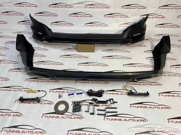 Обвес Toyota Rav4 (XA50) TRD V4896