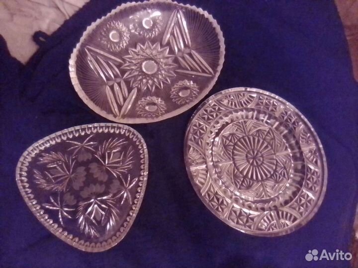 Хрусталь много