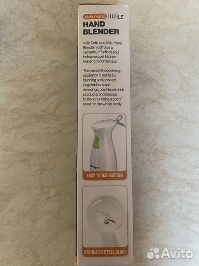 Ручной блендер delimano