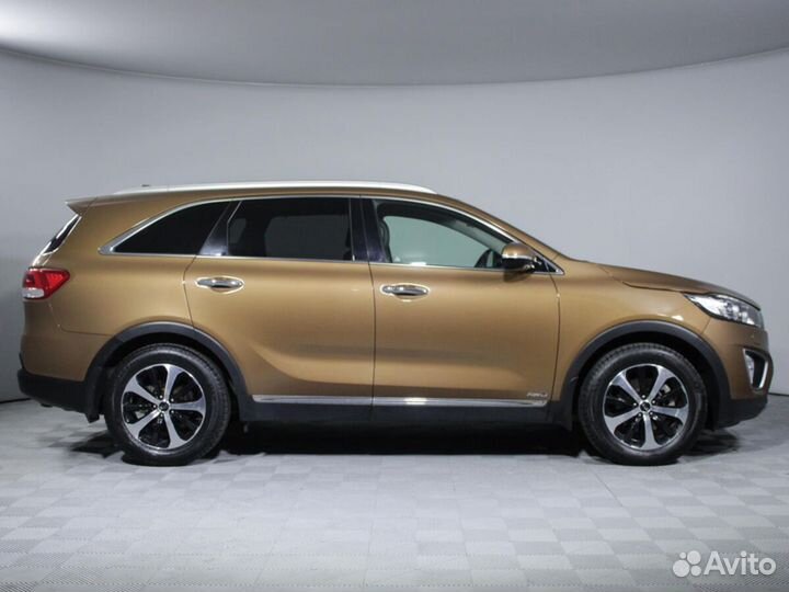 Kia Sorento Prime 2.2 AT, 2016, 75 501 км