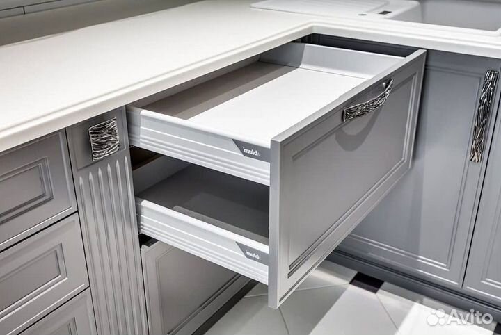 Готовые и стильные кухни