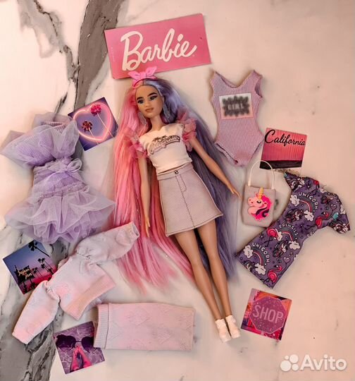 Одежда для барби лот