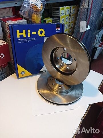 Диски тормозные передние Kia RIO 4