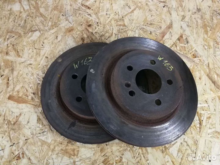Передние тормозные диски для mercedes w163