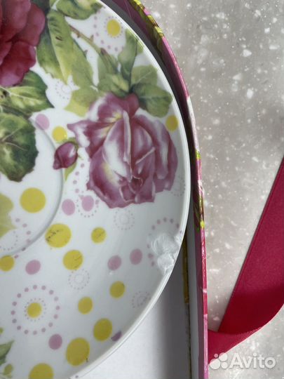 Чайный набор 4 предмета