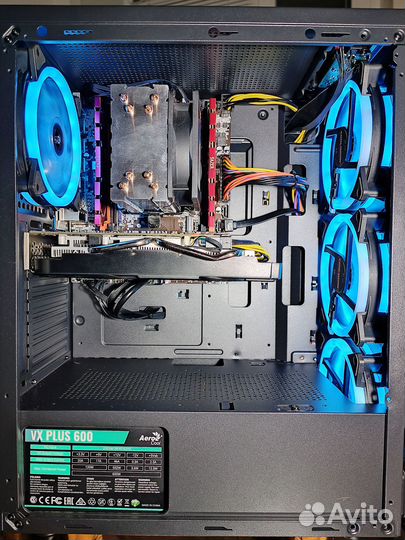 Игровой компьютер Intel 10 ядер DDR4 16Gb SSD 512G