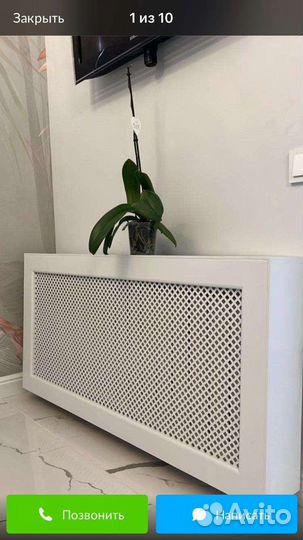 Решетки на батареи