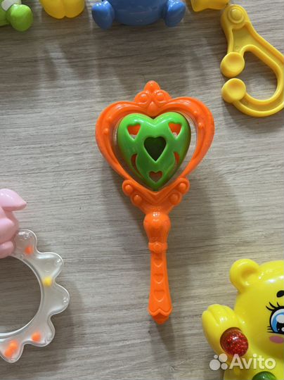 Погремушки пакетом