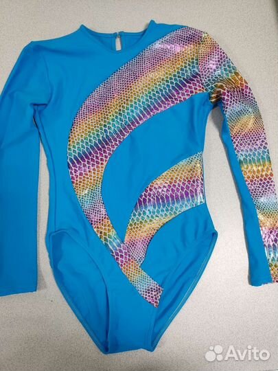 Купальник для выступлений 140-146 рост