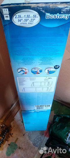 Каркасный бассейн