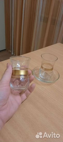 Турецкие стаканы для чая