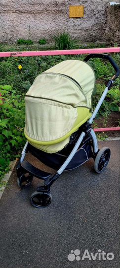 Прогулочная коляска peg perego