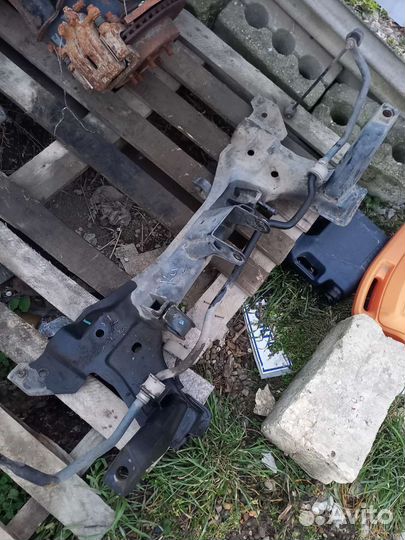 Киа спектра подрамник передний задний